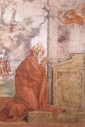 LUINI, Bernardino La Anunciacion del nacimiento de Maria oil painting on canvas
